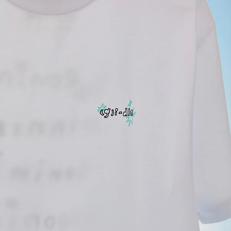 (G)I-DLE mini knee short sleeve t-shirt