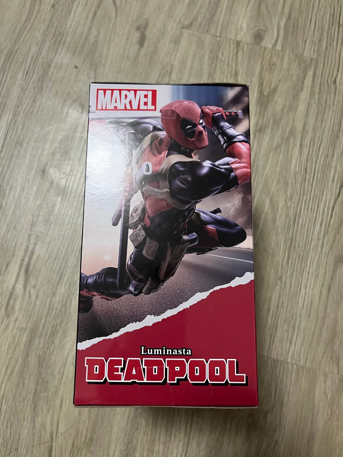 全新日版 Luminasta Marvel Deadpool