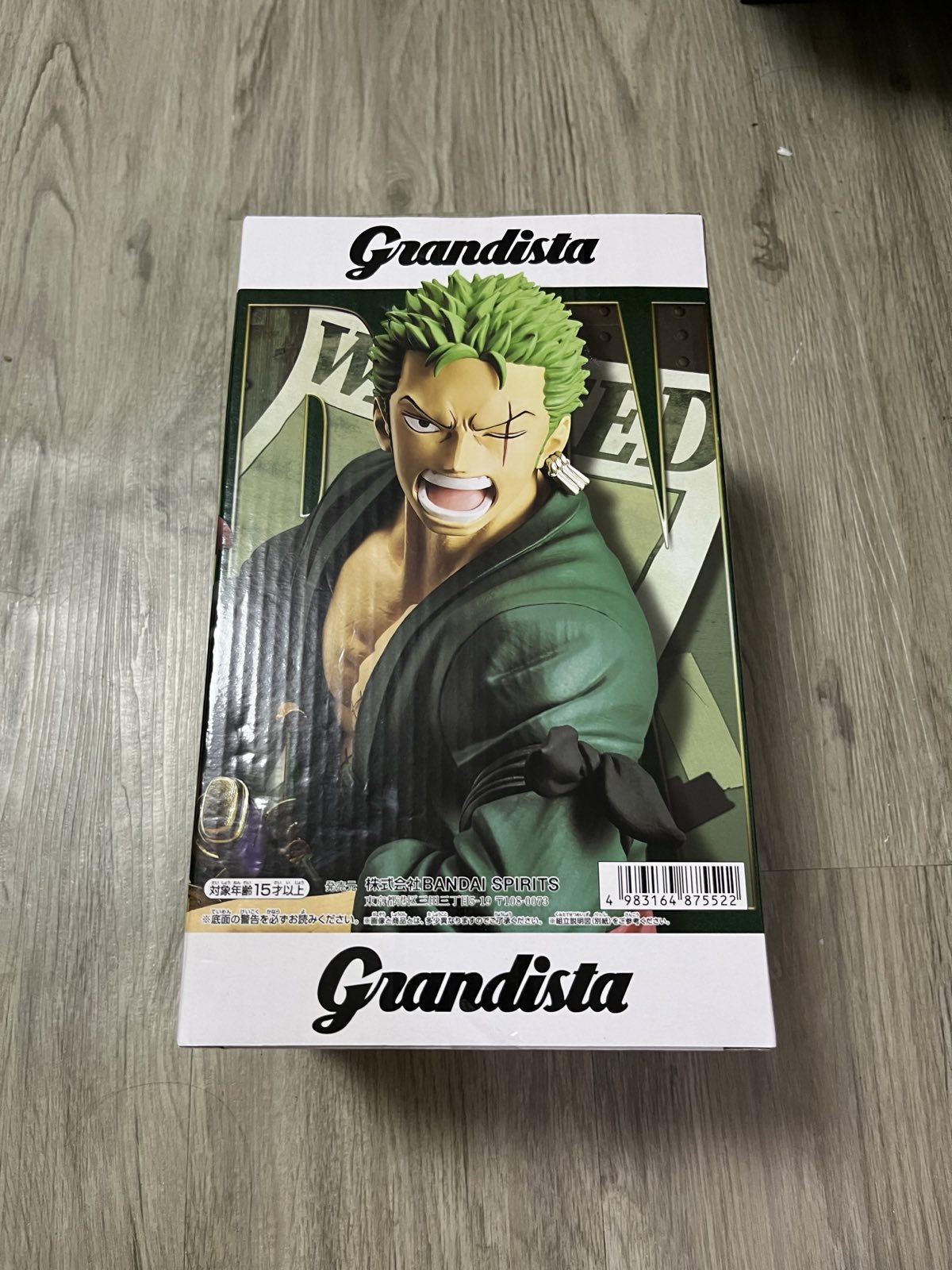 全新日版 Grandista One piece 卓洛