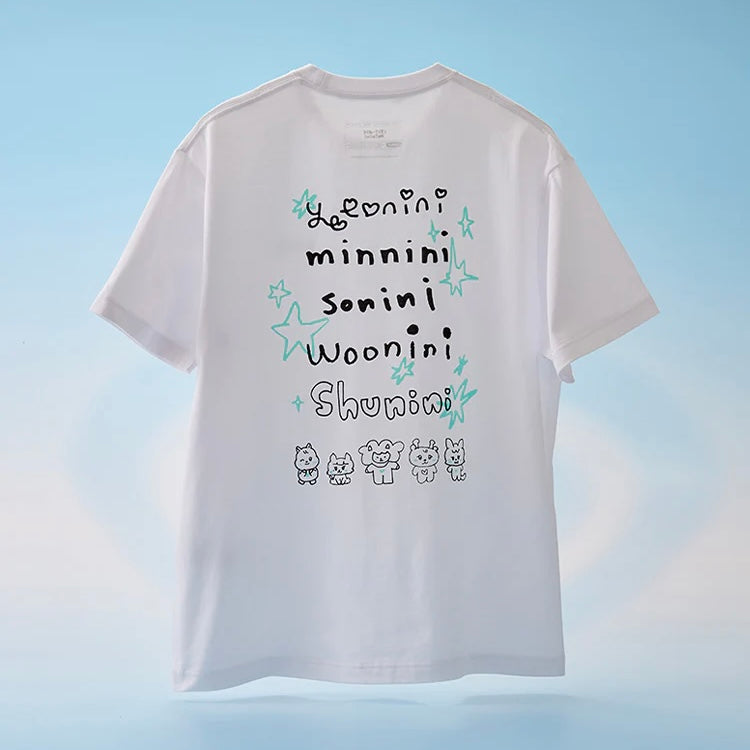 (G)I-DLE mini knee short sleeve t-shirt