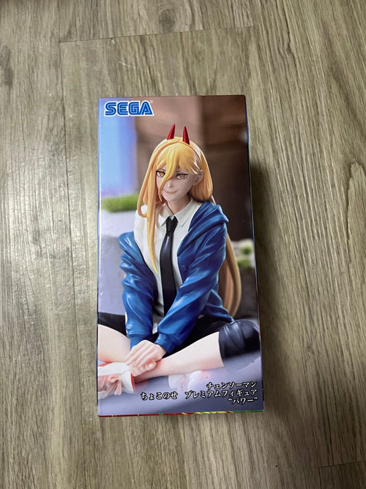 [中古品] SEGA 鏈鋸人 帕瓦 figure