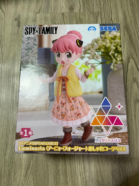 [中古品] SpyXFamily 安妮亞 春日少女造型