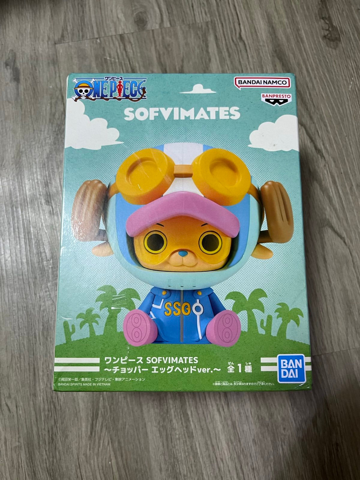 [中古品] One piece 喬巴 蛋頭島ver