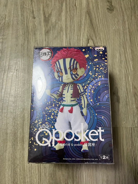 [中古品] Q Posket 鬼滅之刃 猗窩座
